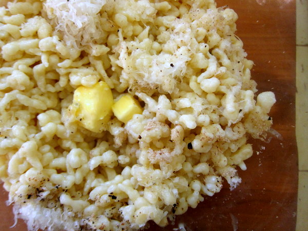 Spaetzle_finishing