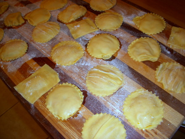 Raviolis