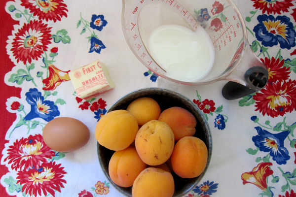 Apricot_cake_ingredients