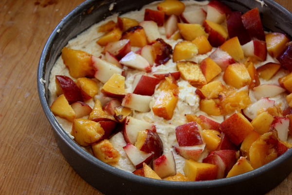 Peach_cake_unbaked