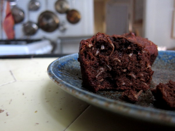 Chocolate_coconut_muffins