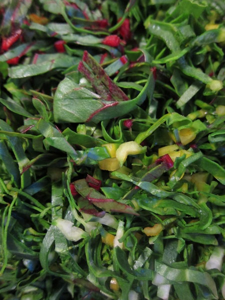 Shredded_greens