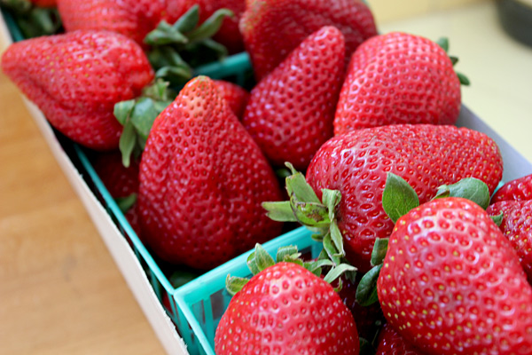 strawberries