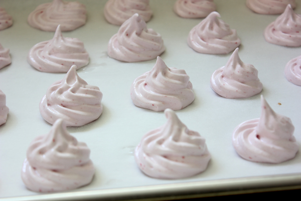 meringues