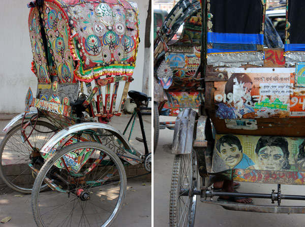 rickshaws