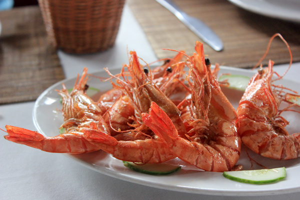 prawns