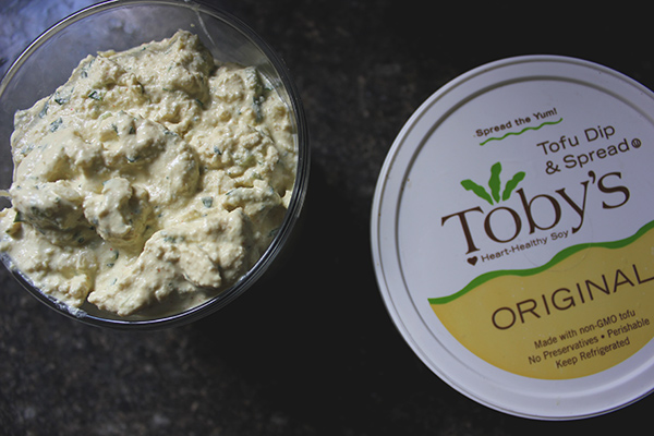 Lite Plant Based Dip & Spread - Toby's Family Foods