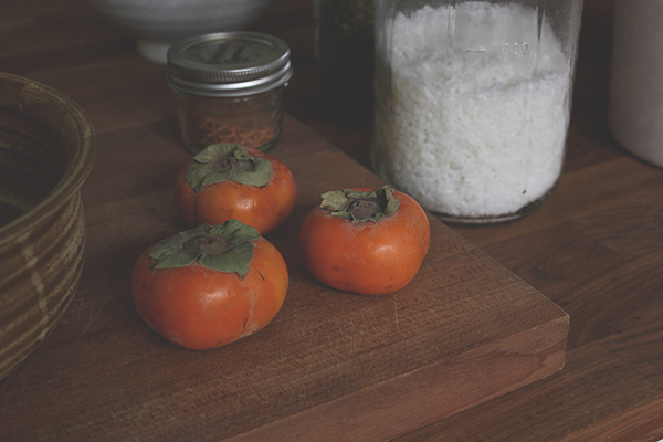 Persimmons