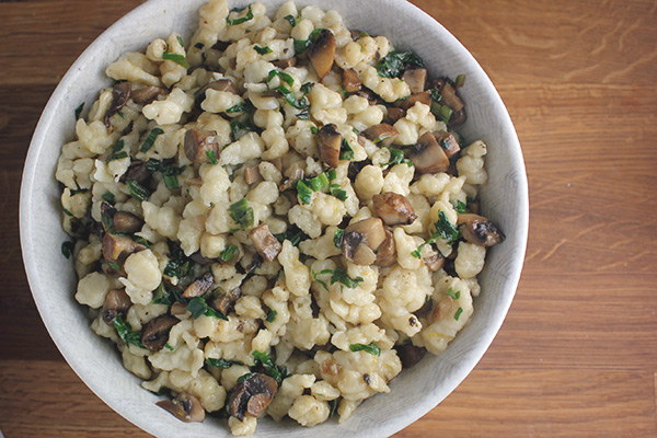 Spaetzle-ramps-mushrooms2