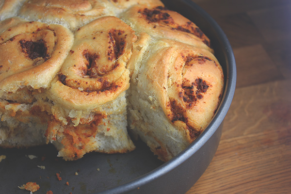 Nduja-focaccia-pan