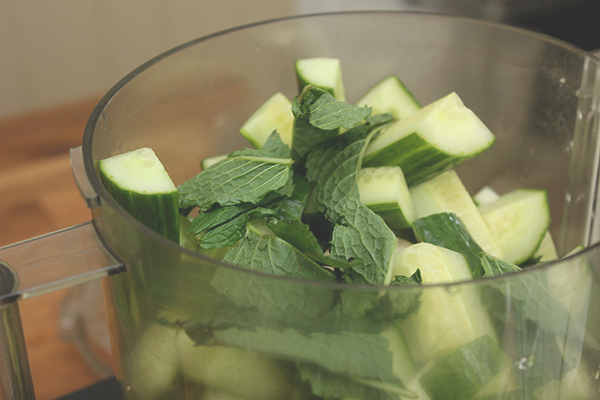 Cukes-mint-processor