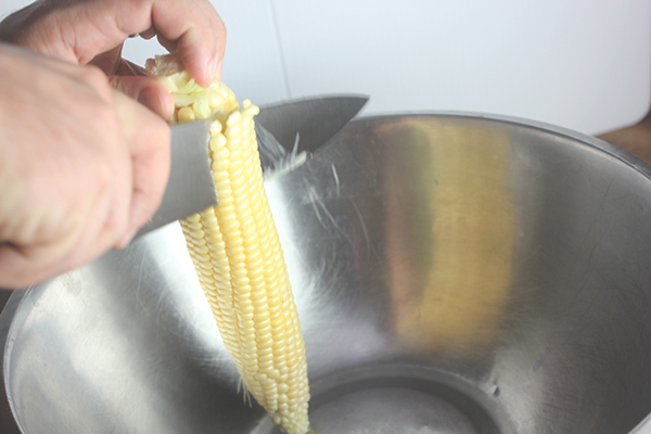 Stripping-corn