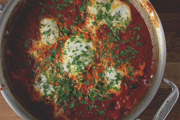 Eggs-smoky-sauce